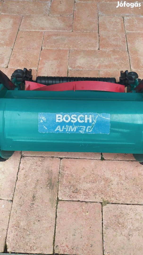 Bosch AHM 30 hengerkéses fűnyíró 