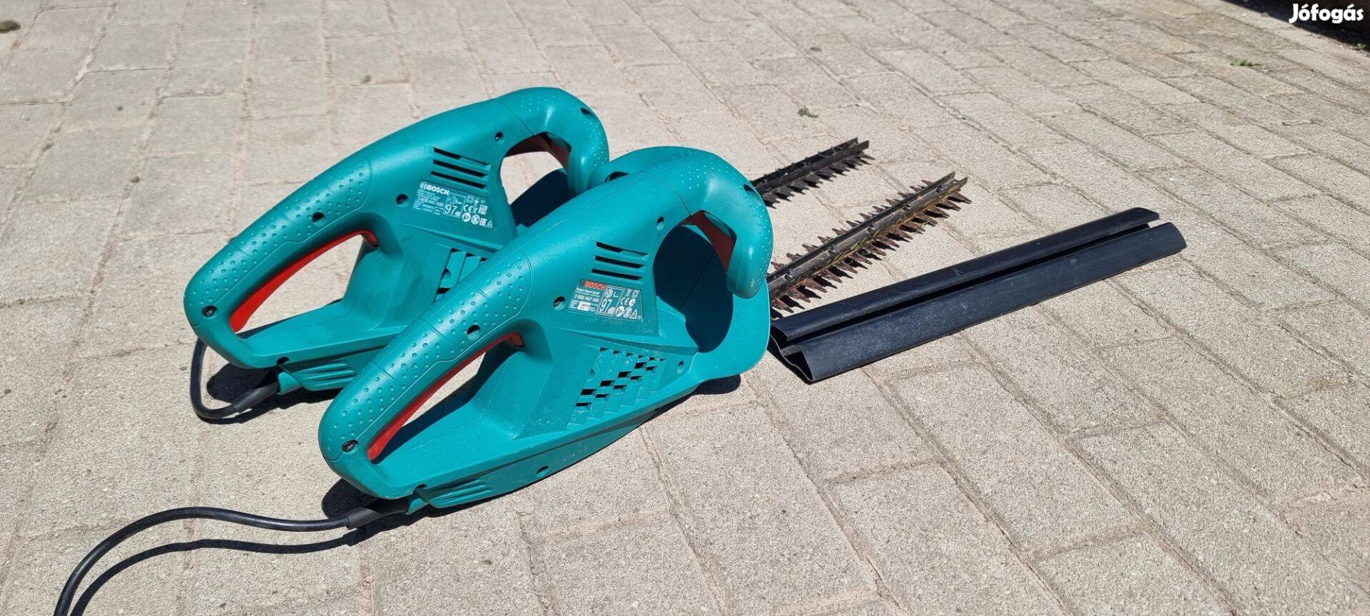 Bosch AHS 45-16 elektromos sövény nyíró sövényvágó 2db egyforma