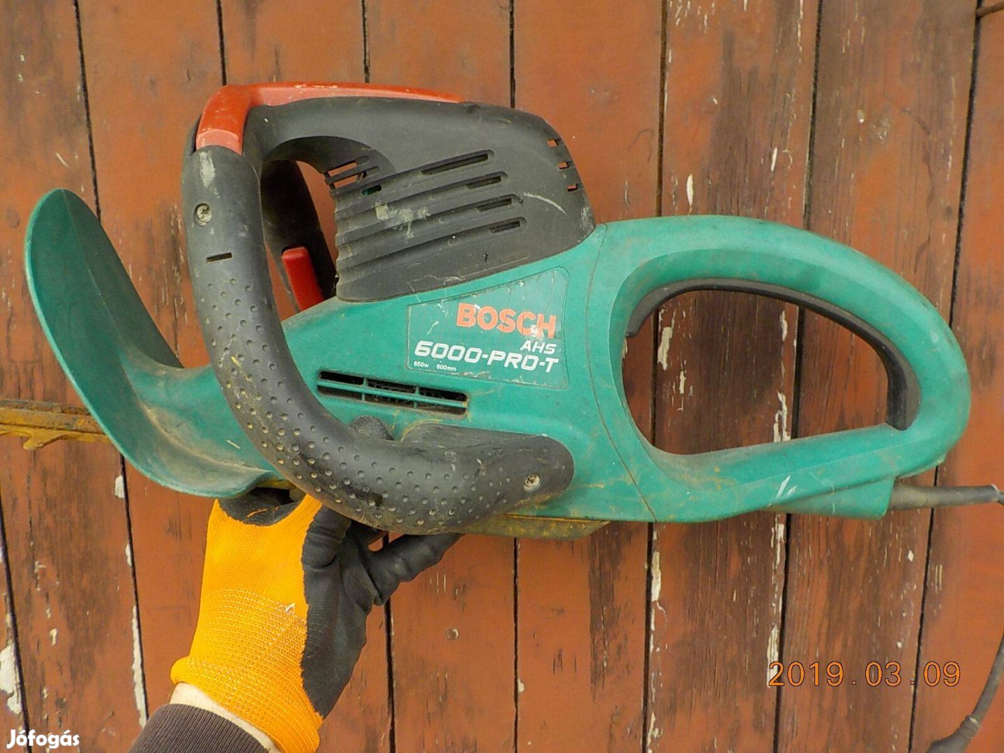 Bosch AHS 6000-Pro-T,Svájci gyártású,villanyos sővénynyíró hibásan