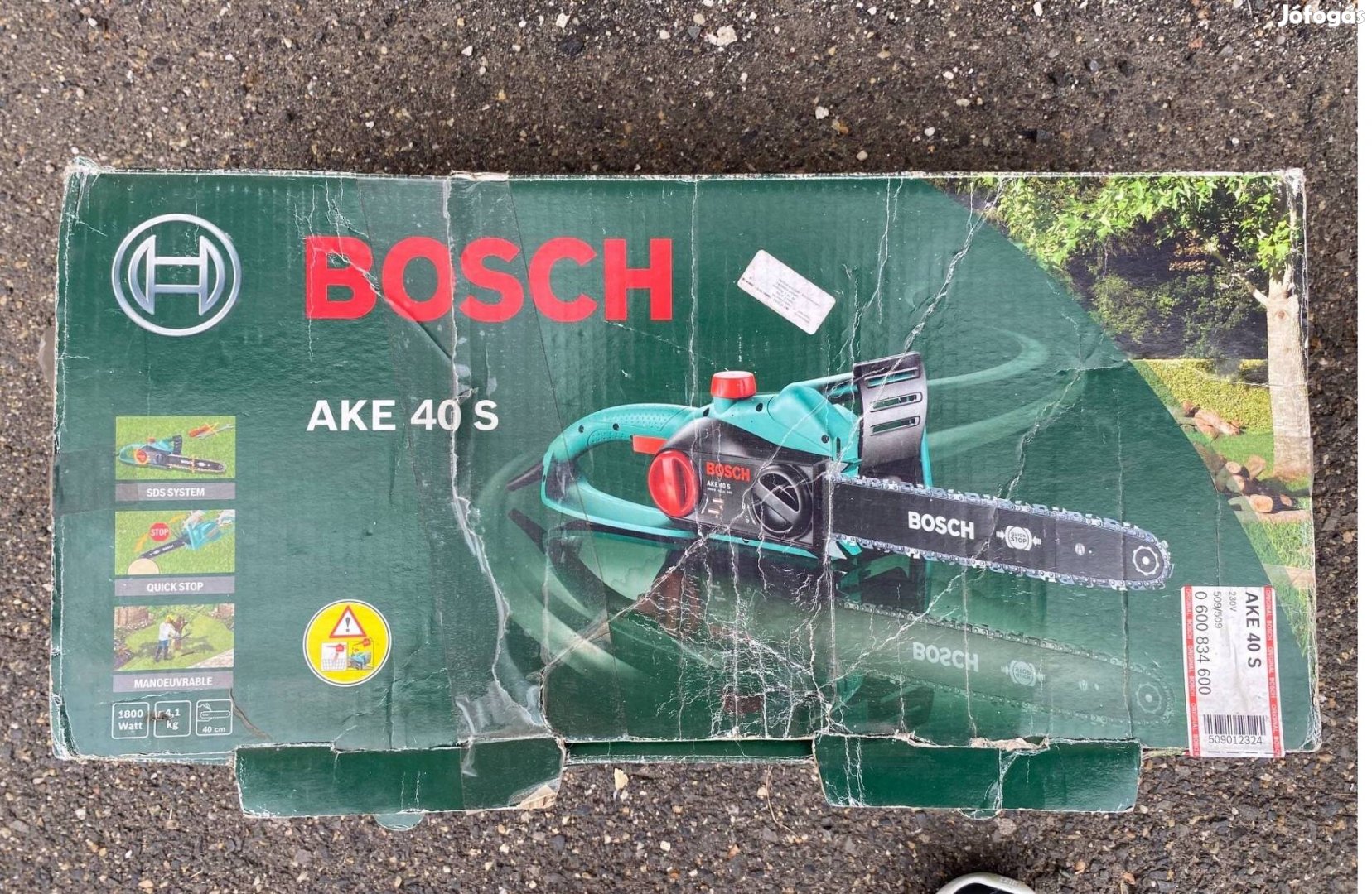 Bosch AKE 40 s láncfűrész