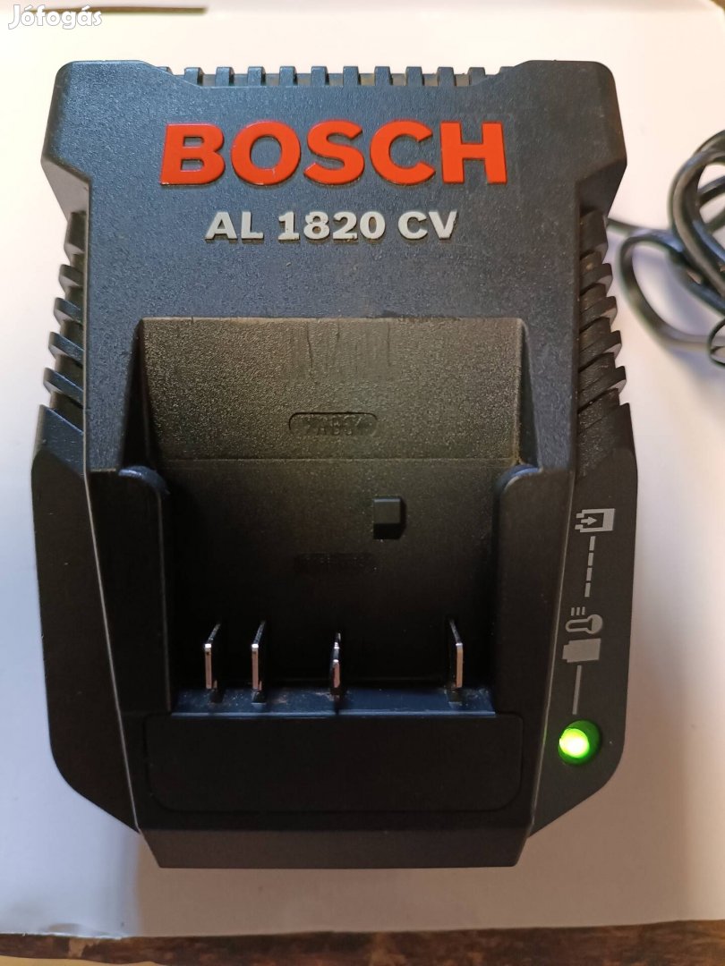 Bosch AL1820 CV akkumulátor töltő újszerű