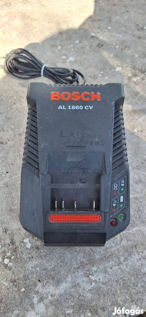 Bosch AL1860 6A gyors töltő