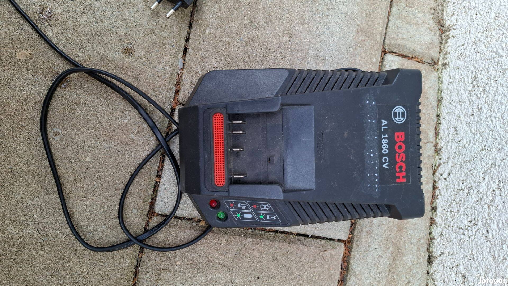 Bosch AL1860 CV akkumulátortöltő