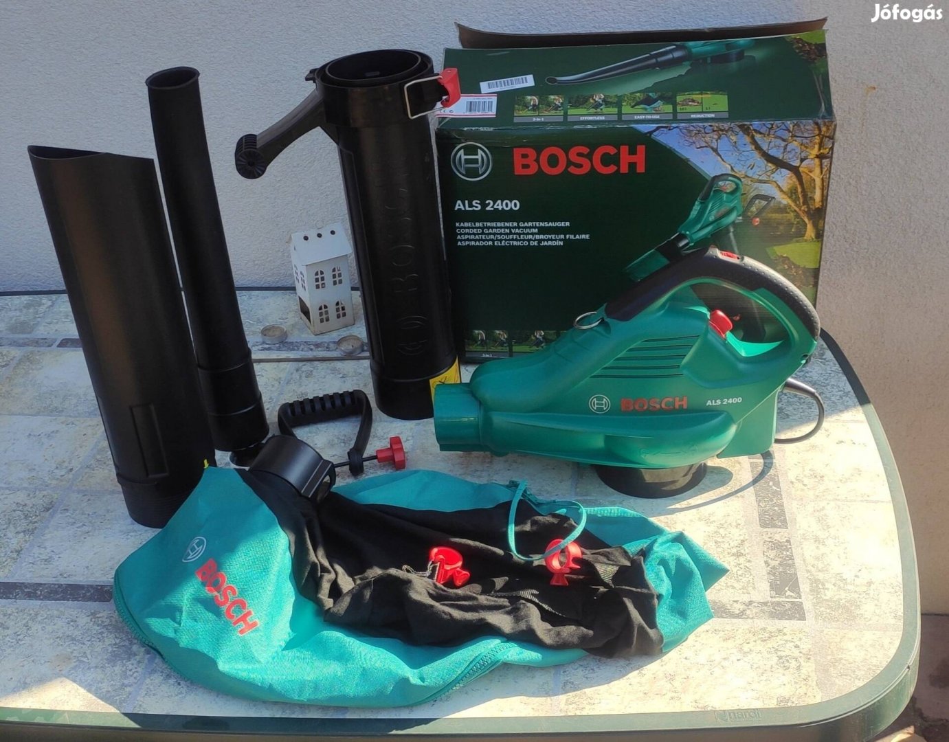 Bosch ALS 2400 lombszívó/fújó újszerű