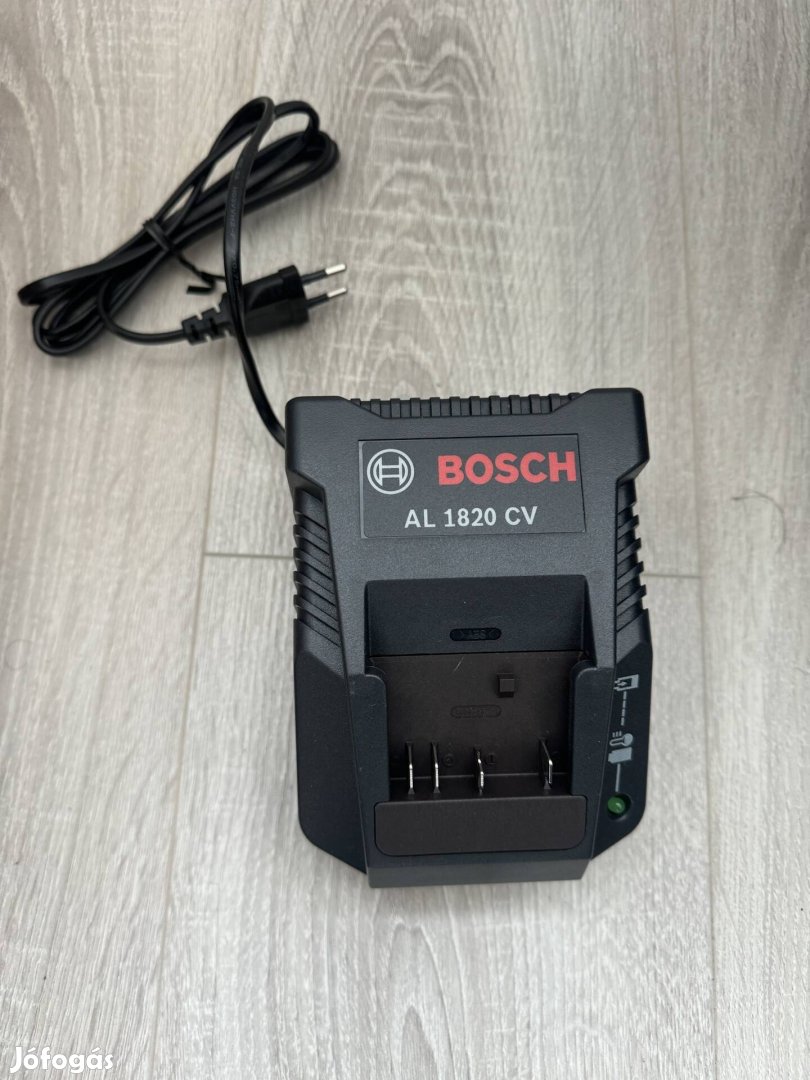 Bosch AL 1820 CV új töltő