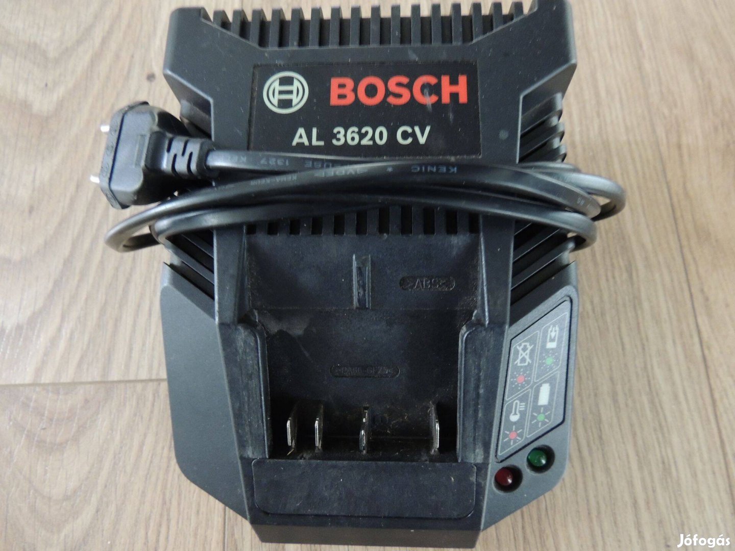 Bosch AL 3620 CV akkumulátor töltő