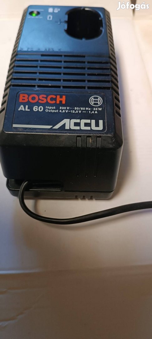 Bosch AL 60 akkumulátor gyorstöltő 