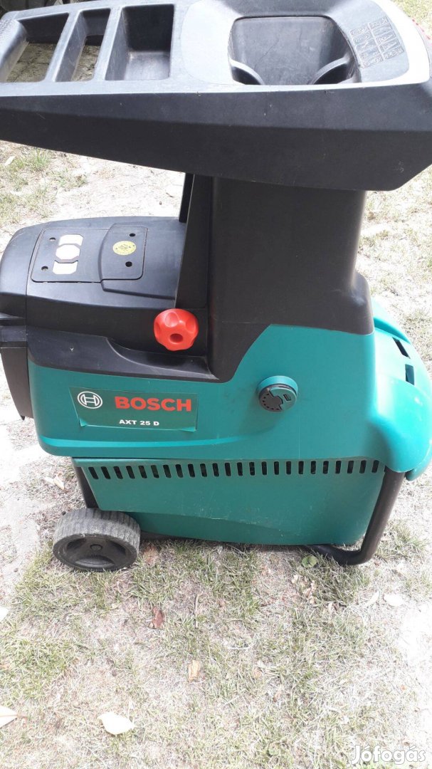 Bosch AXT 25D hengerkéses ágapritó gallydaráló