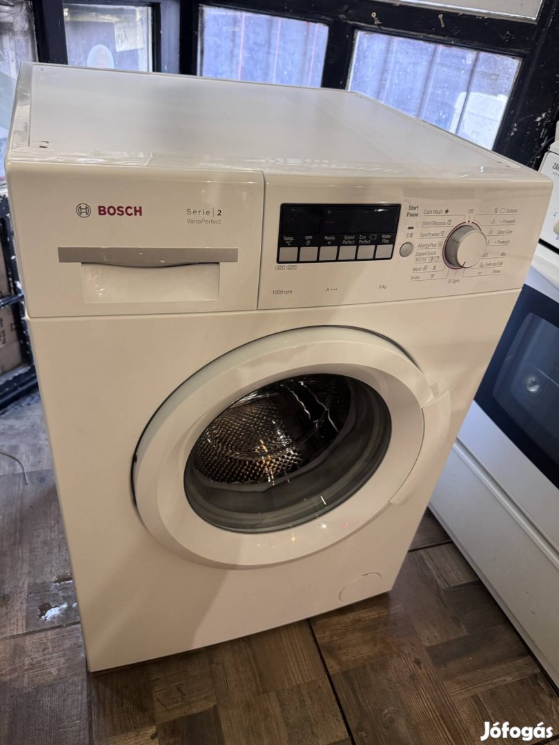 Bosch A+++ mosógép garanciával 