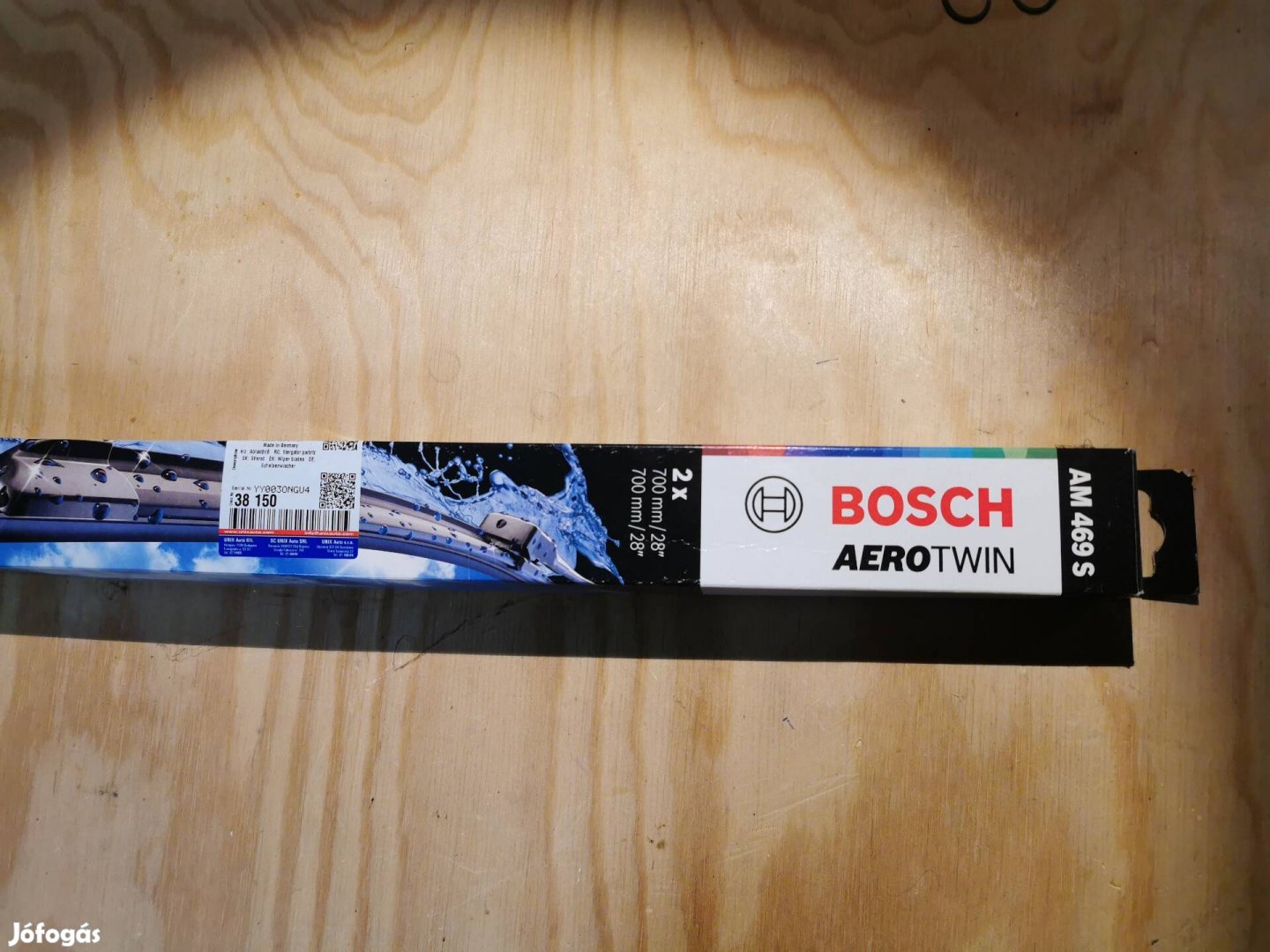 Bosch Aero Twin ablaktörlő