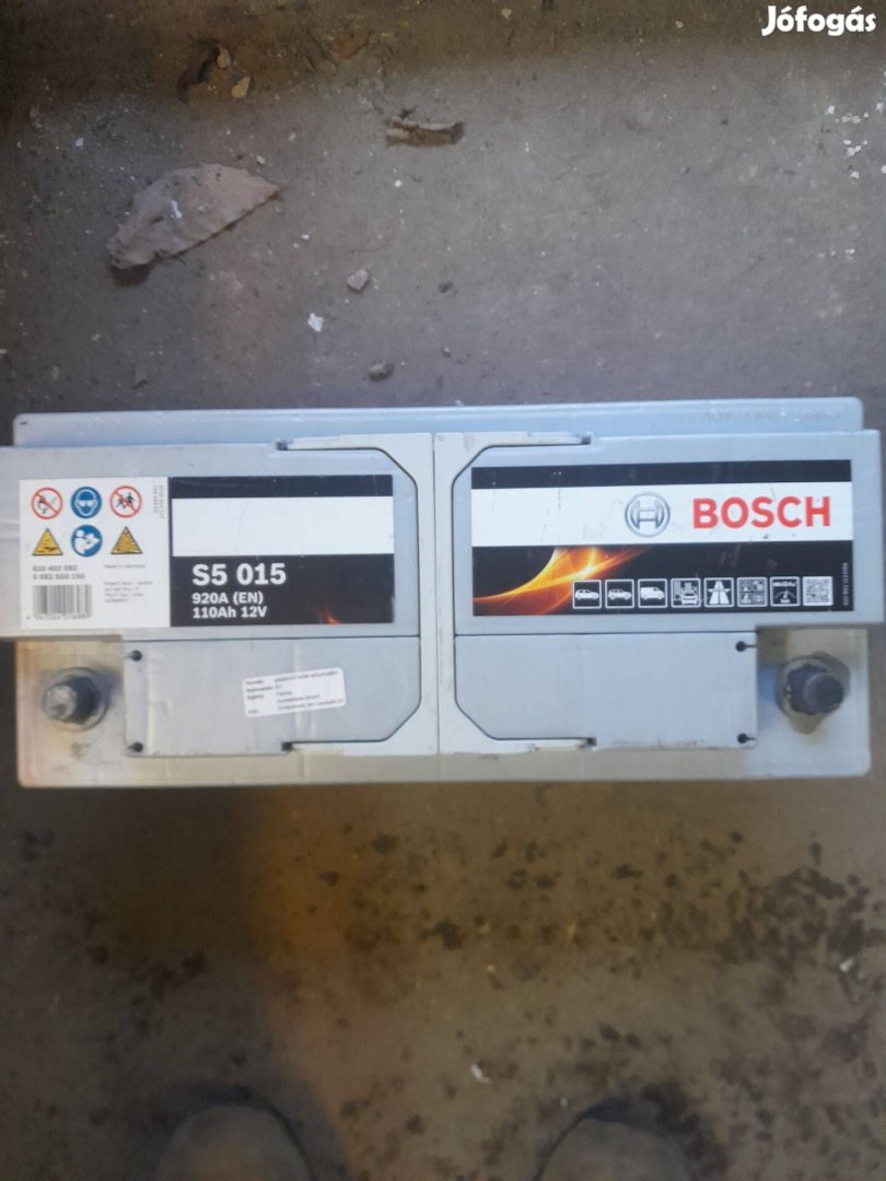 Bosch Akkumulátor