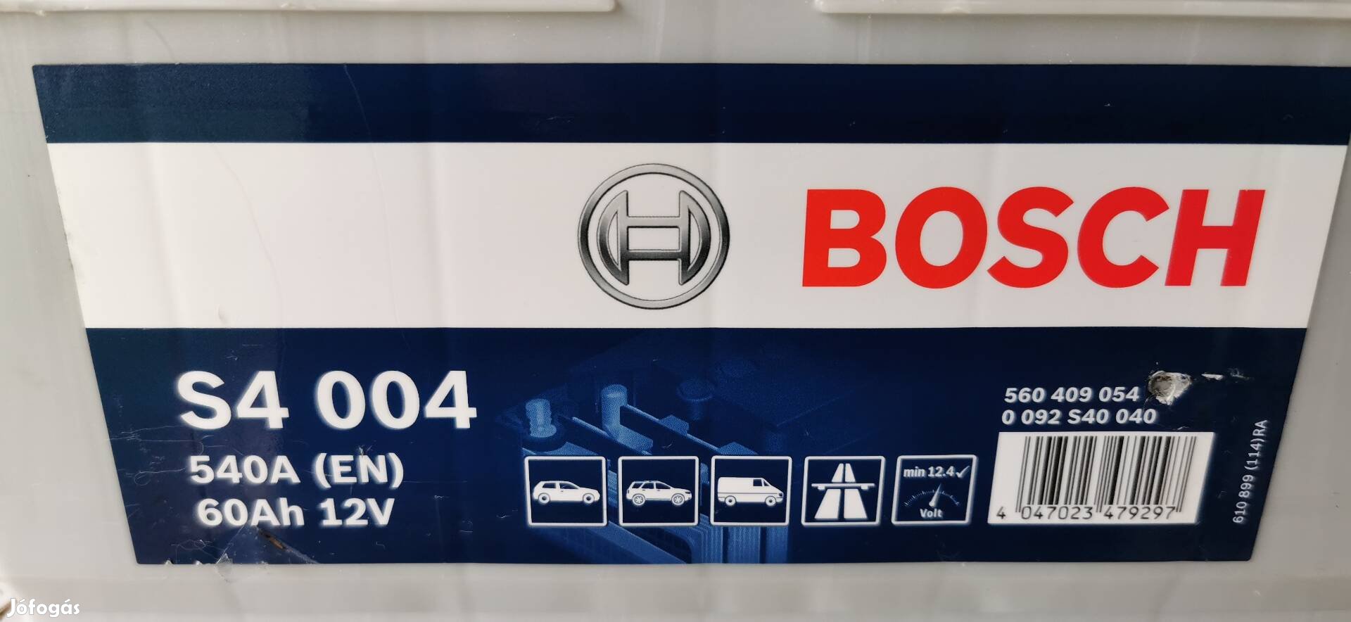 Bosch Akkumulátor 60ah