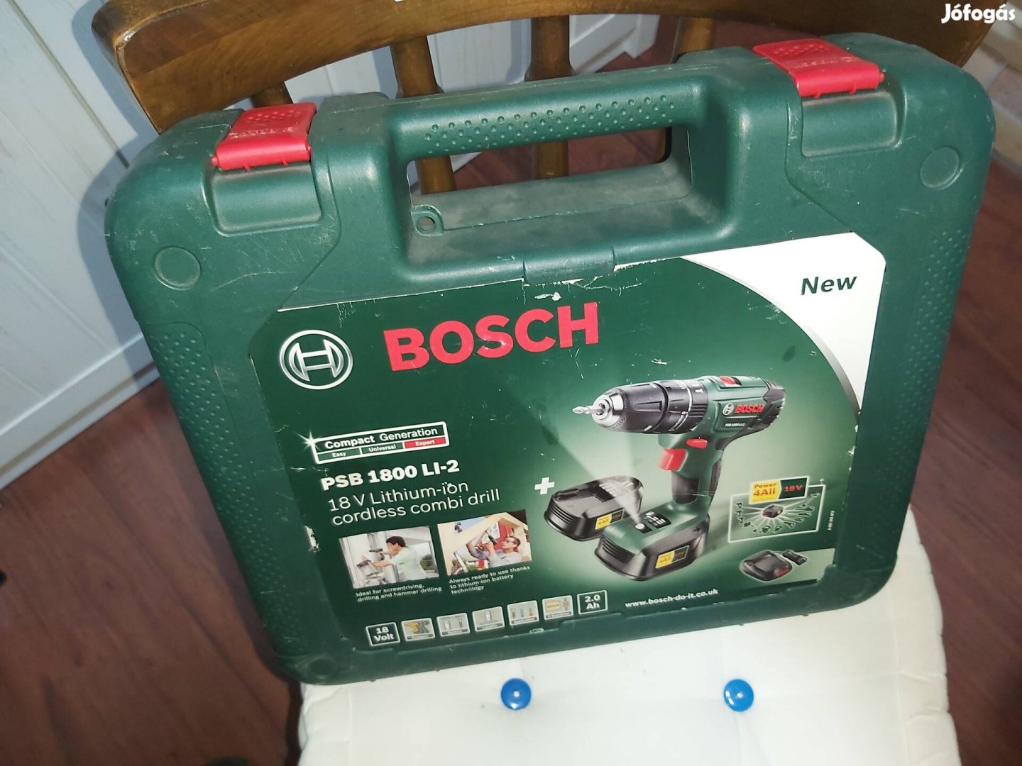 Bosch Akkus Fúró Csavarozó