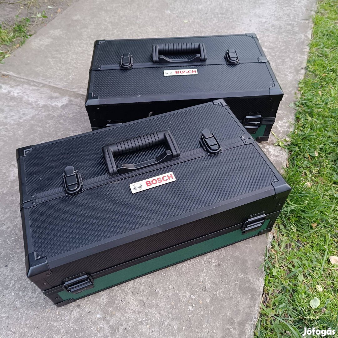 Bosch Alumínium kofferek újak