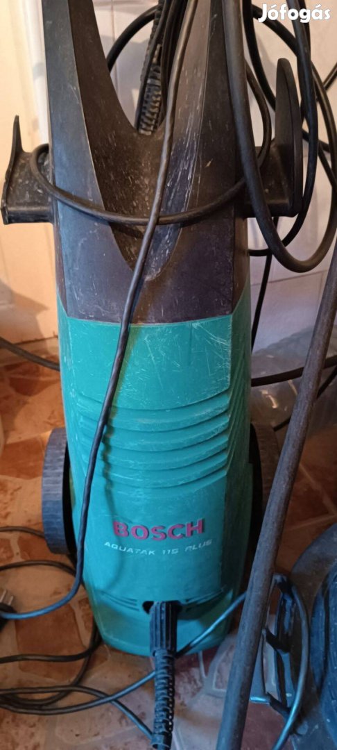 Bosch Aquatak 115 plus magasnyomású mosó