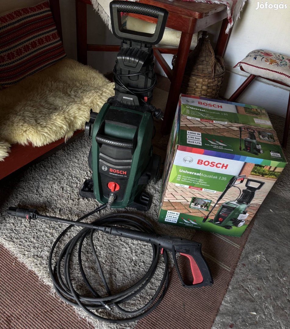 Bosch Aquatak 135 magasnyomású mosó