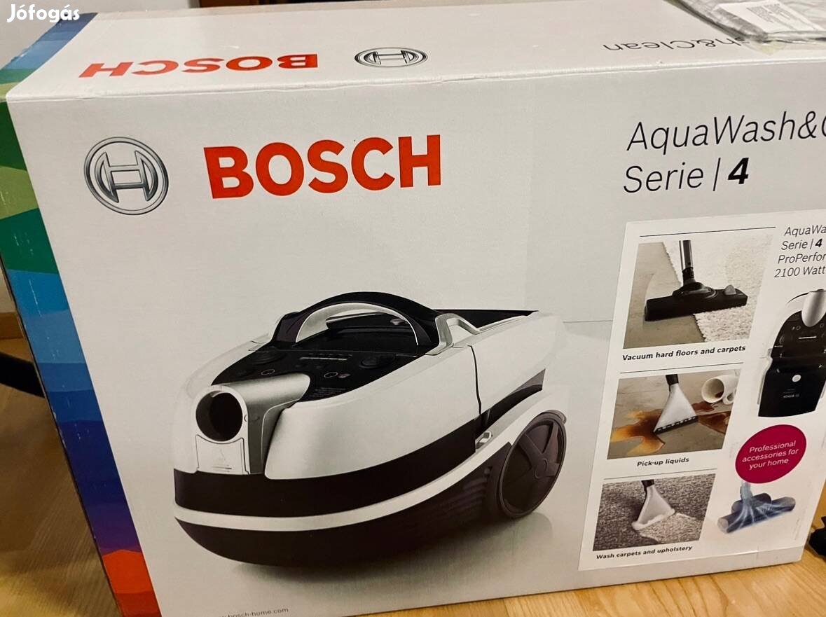 Bosch Aquawash& clean serie takarítógép