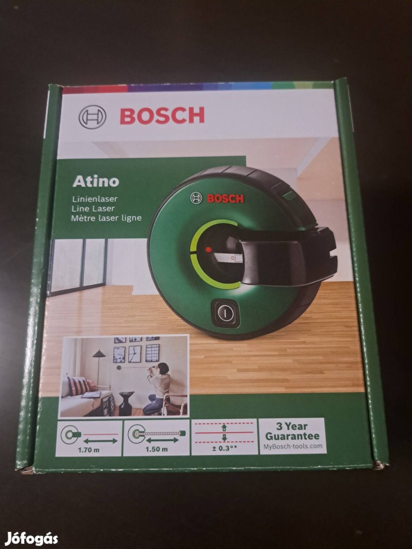 Bosch Atino lézer.