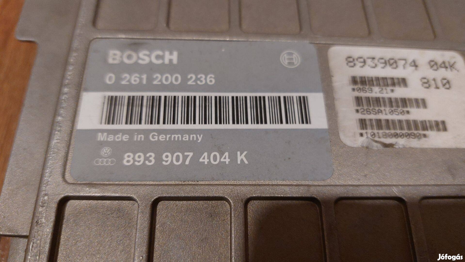 Bosch Audi/VW motorvezérlő eladó