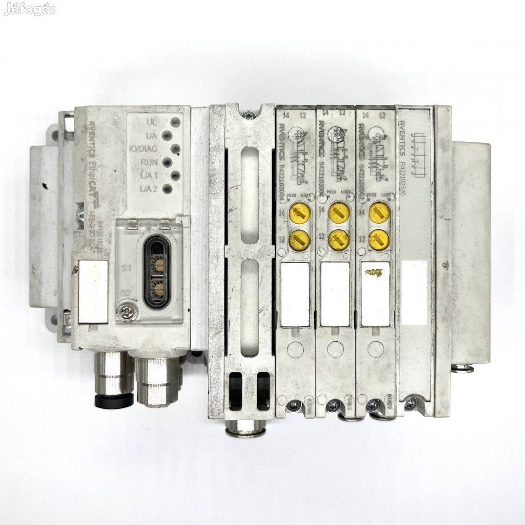 Bosch Aventics Ethercat pneumatika szeleptömb szelepsziget