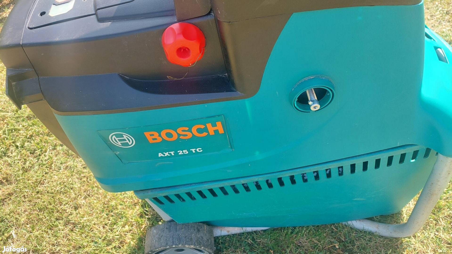 Bosch Axt 25 Tc Ágdaráló Gyümölcsdaráló Komposztáló 