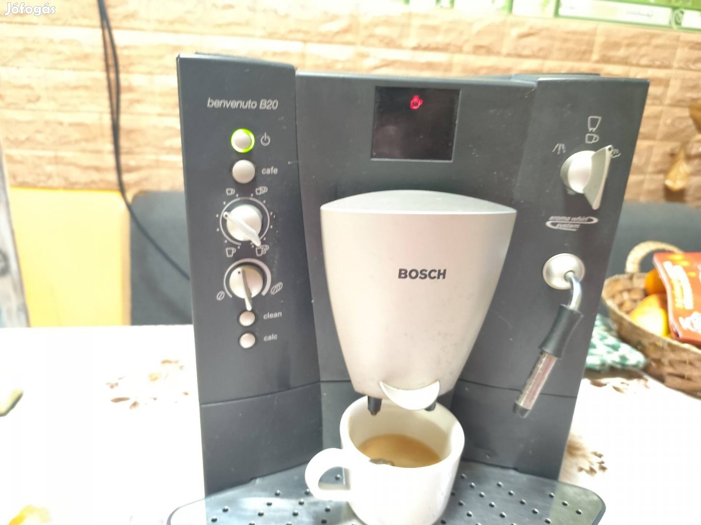 Bosch B20 darálós kávégép