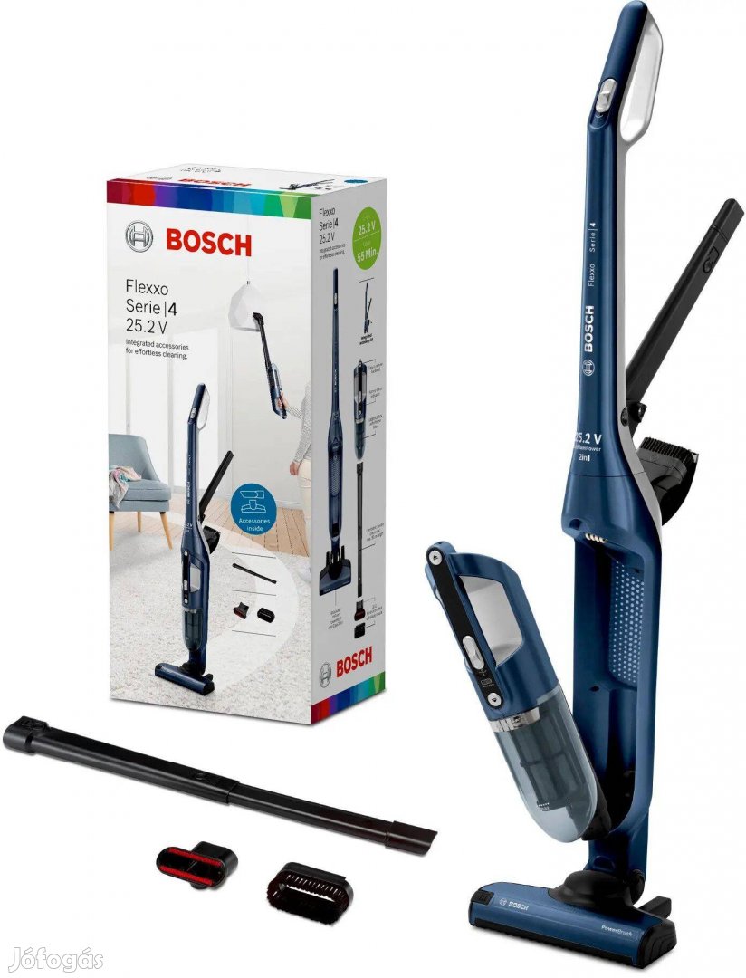 Bosch BCH3P255 Flexxo 2in1 Porzsék nélküli akkus porszívó eladó