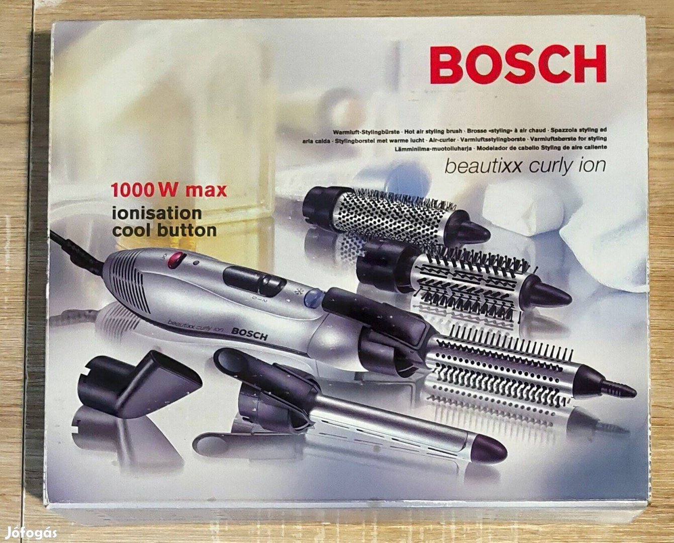 Bosch Beautixx Curly Ion PHA2660 1000W ionizációs hajformázó készlet