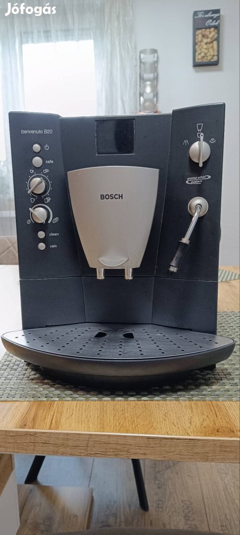 Bosch Benvenuto B20 Automata kávéfőző, darálós 