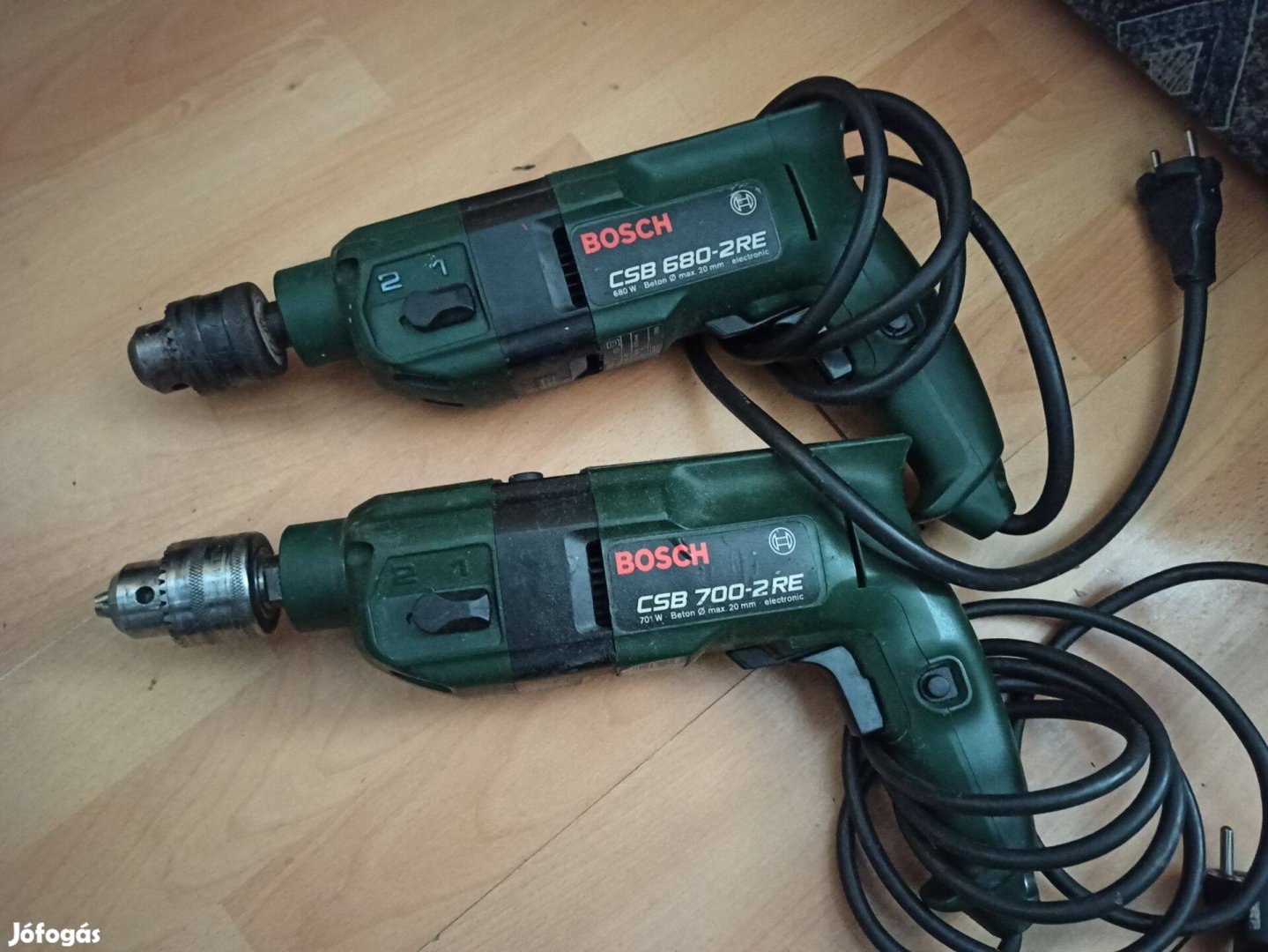 Bosch CSB700-2RE 2 Sebességes Ütvefúrógép