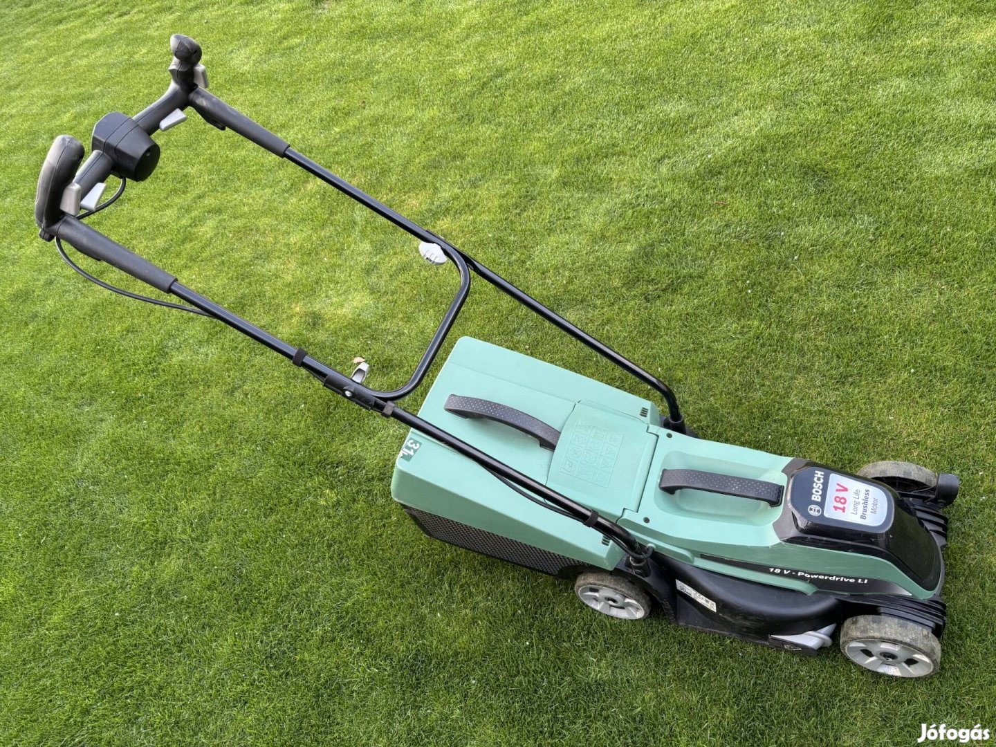 Bosch Citymower 18V-32 akkus fűnyíró