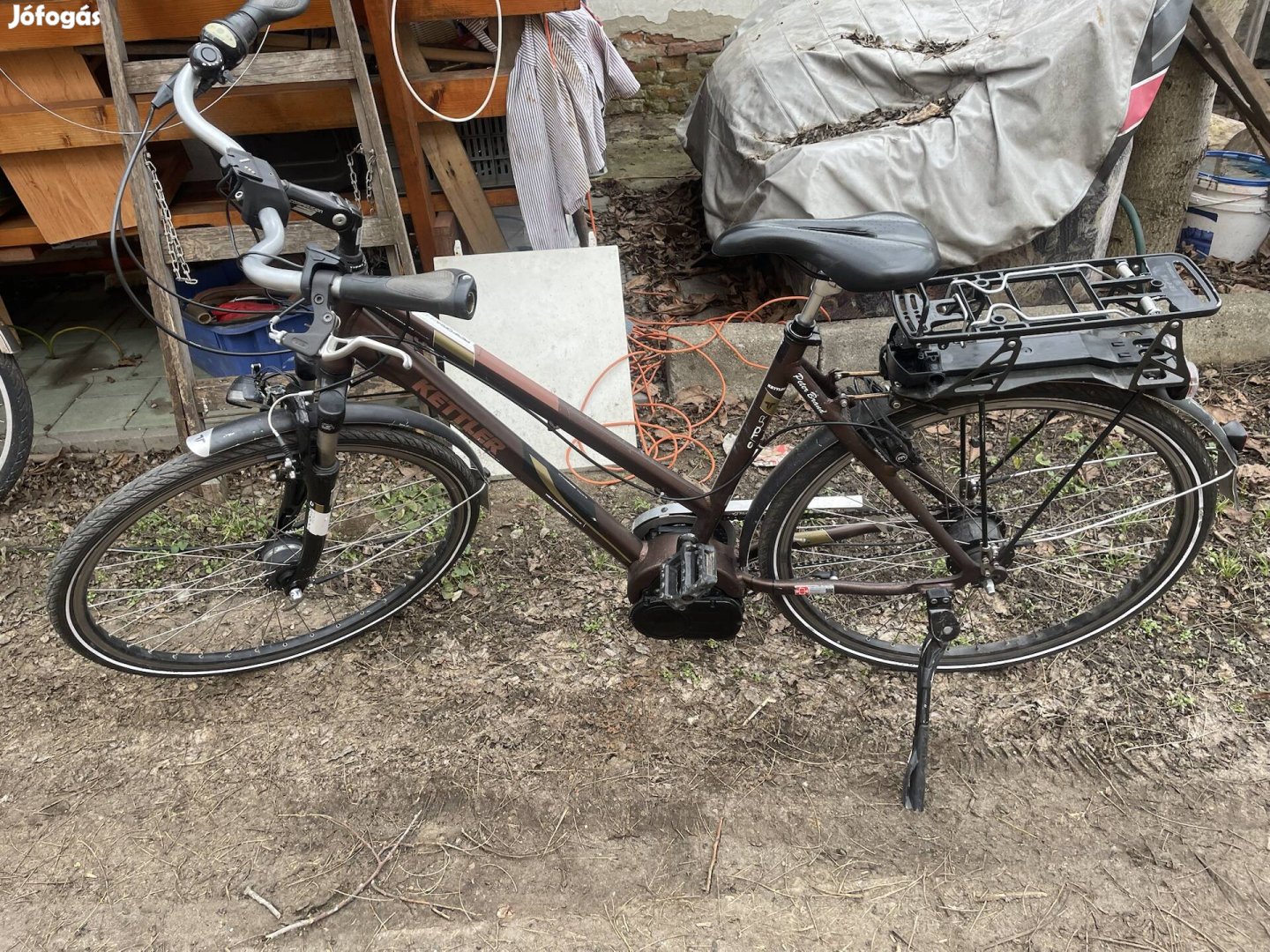 Bosch Classic motoros hiányos elektromos pedelec alkatrészei