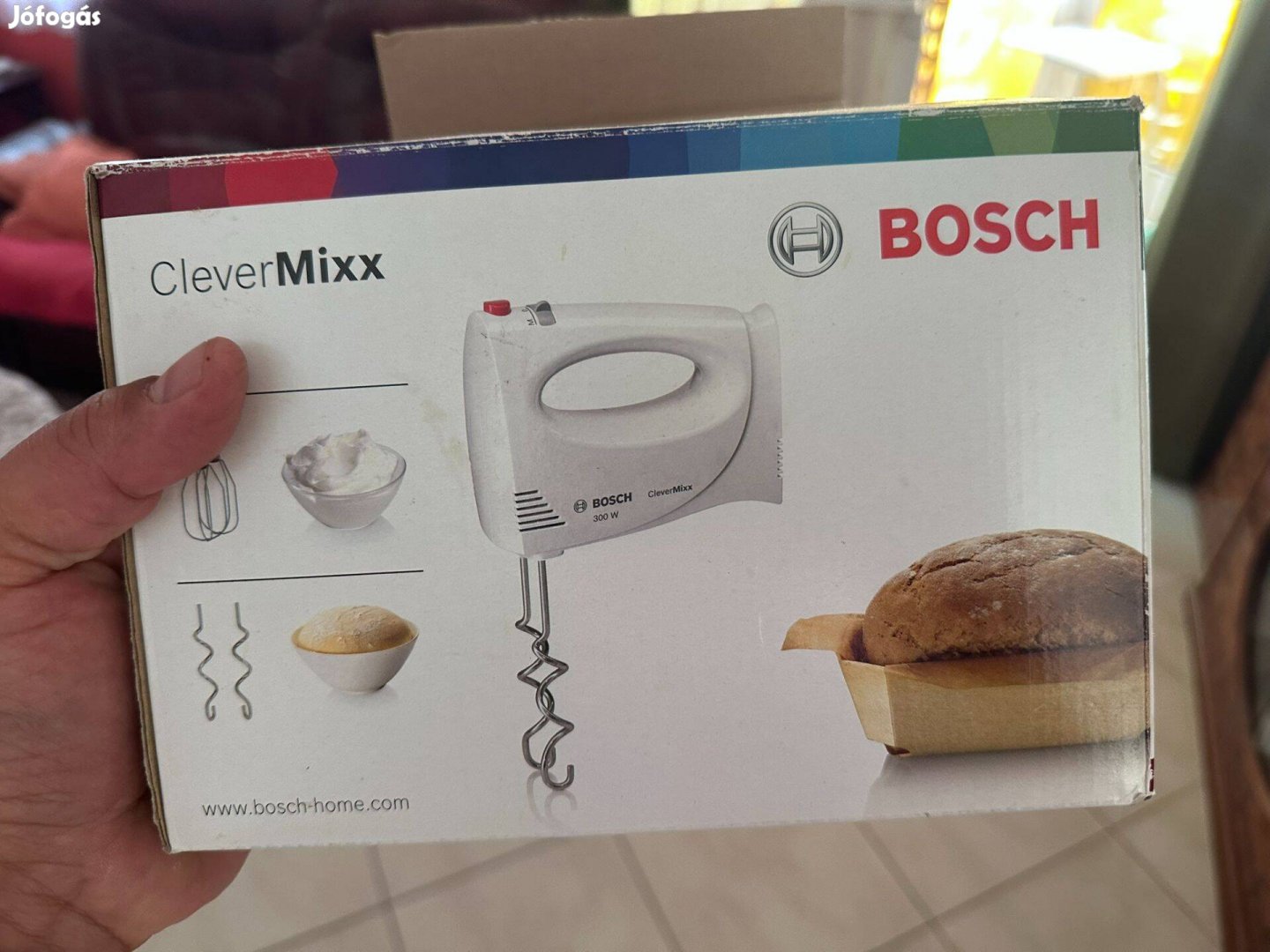 Bosch Clevermixx kézi mixer eladó