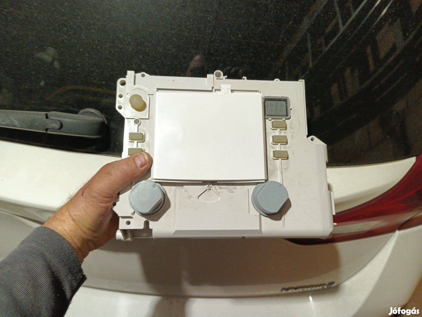 Bosch Condens 7000 WT vezérlő elektronika