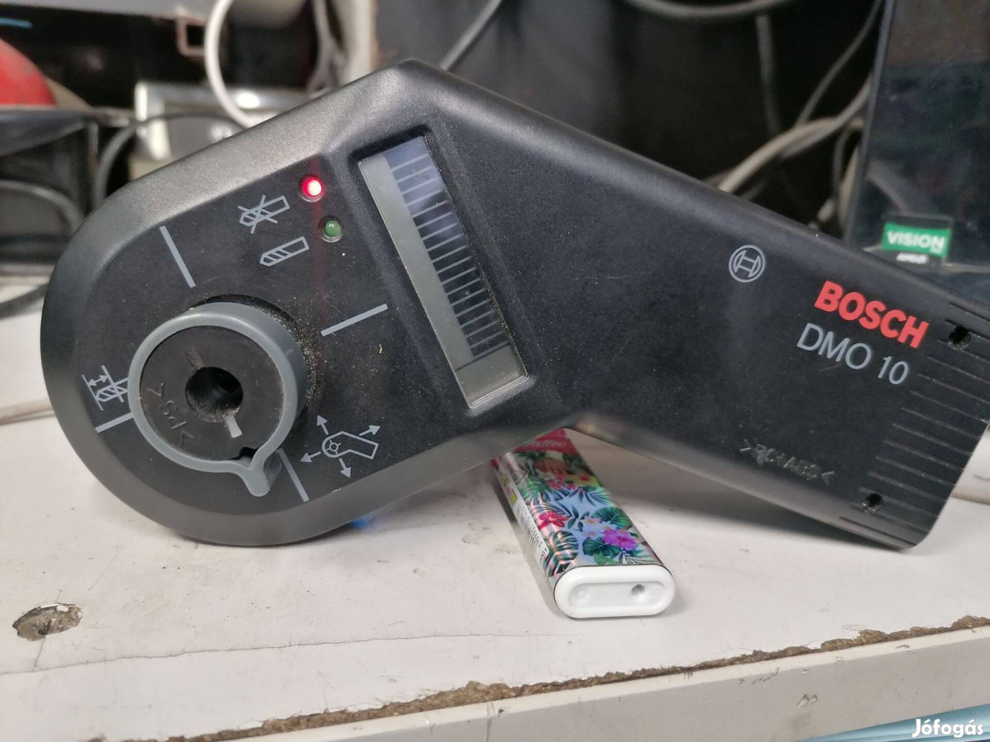 Bosch Dmo10 fém-fázis kereső falszkenner