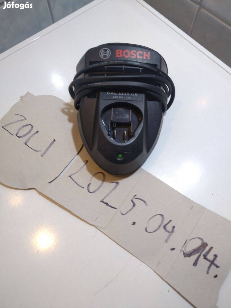 Bosch Dremel 10,8V 12v akkumulátor töltő gyorstöltő újszerű