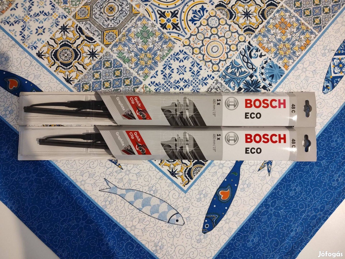 Bosch ECO ablaktörlő lapát (2 db)
