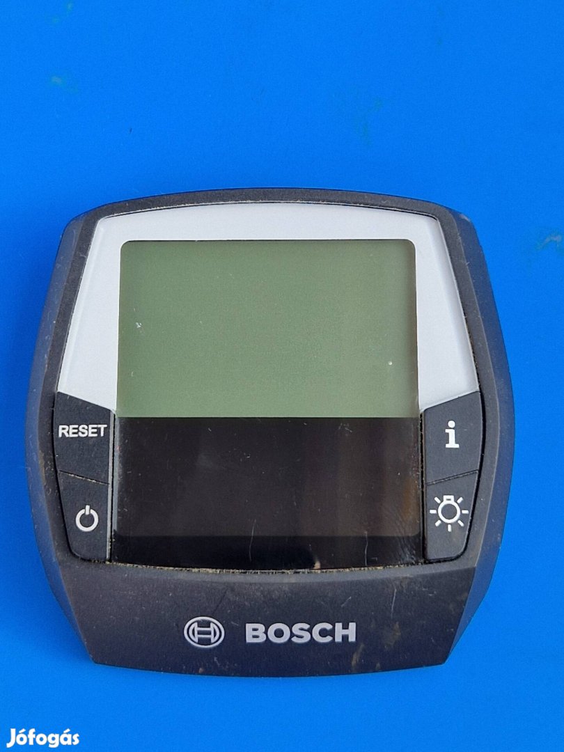 Bosch E bike kijelző.