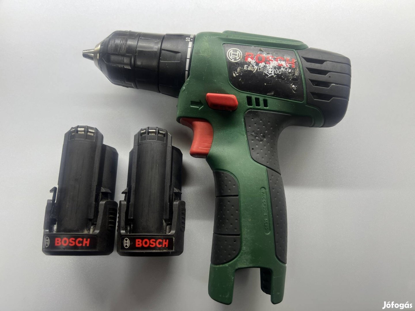 Bosch Easy Drill 1200 akku akkus csavarozó