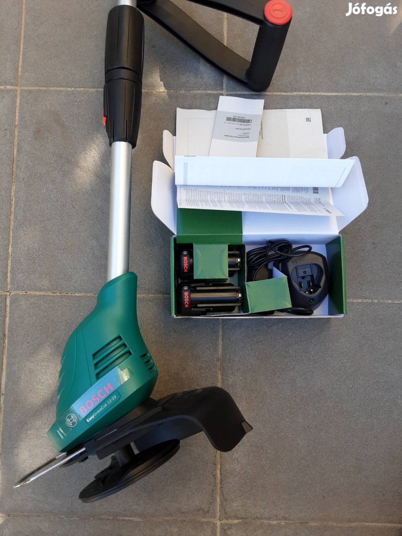 Bosch Easy Grass Cut 12-23 akkumulátoros szegélynyíró új
