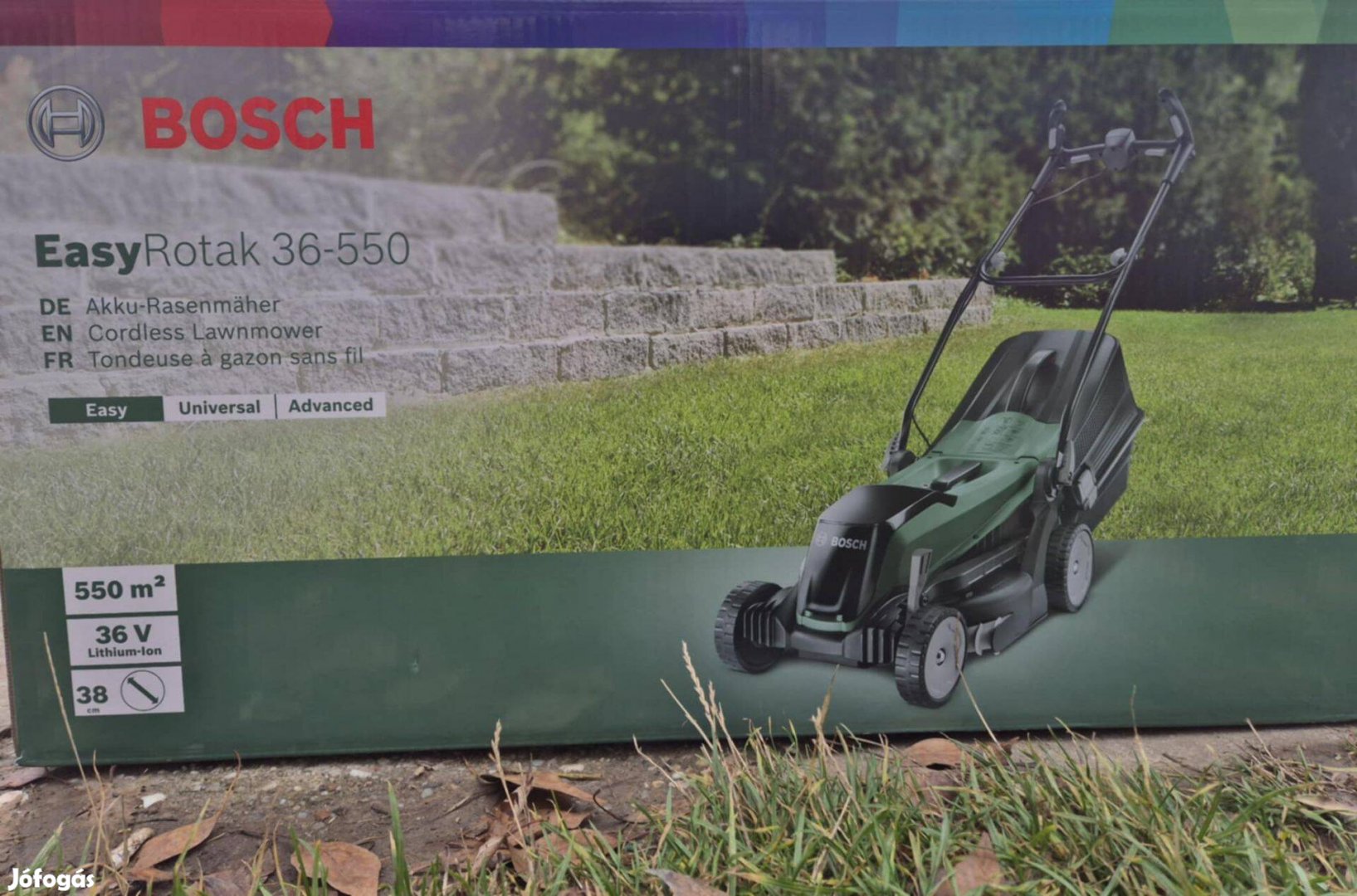 Bosch Easy rotak 36-550