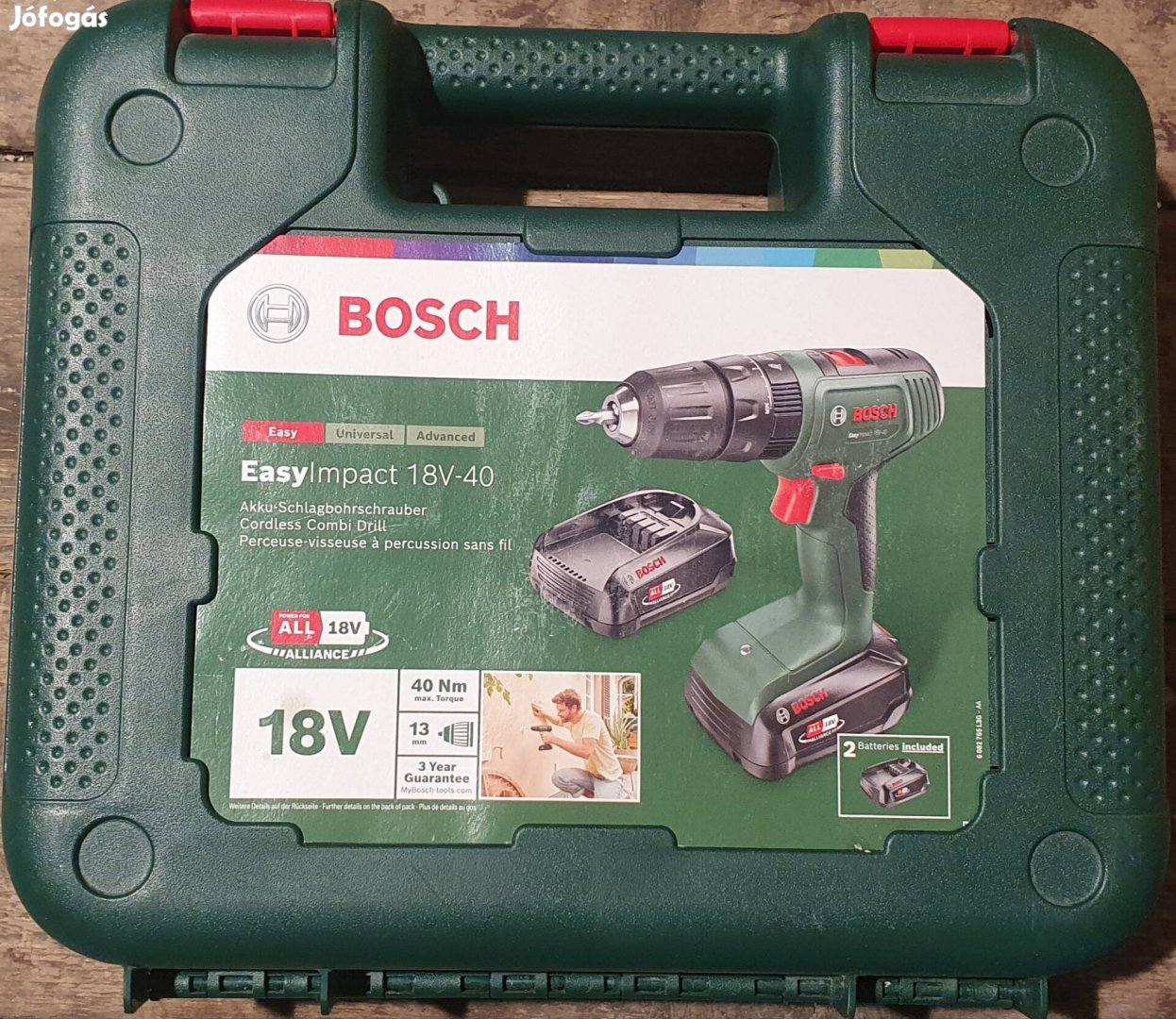Bosch Easyimpact 18V-40