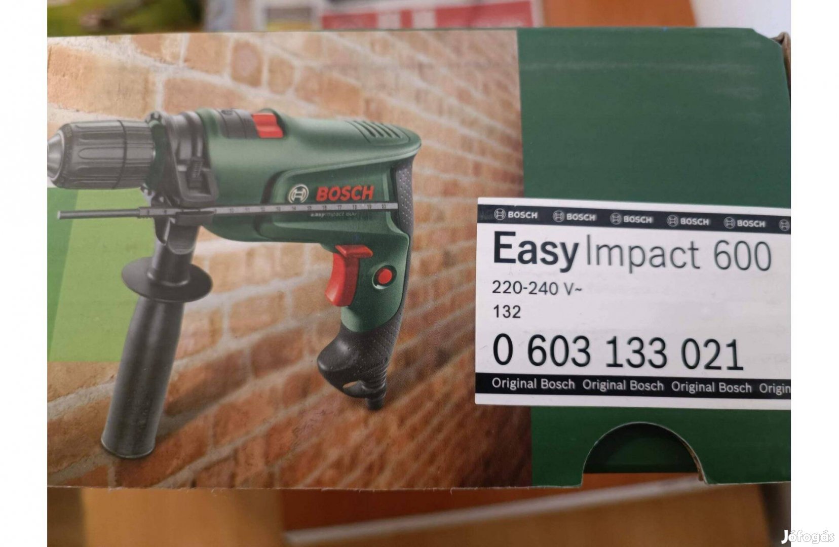 Bosch Easyimpact 600 Ütvefúró kartonban (0603133021) Új