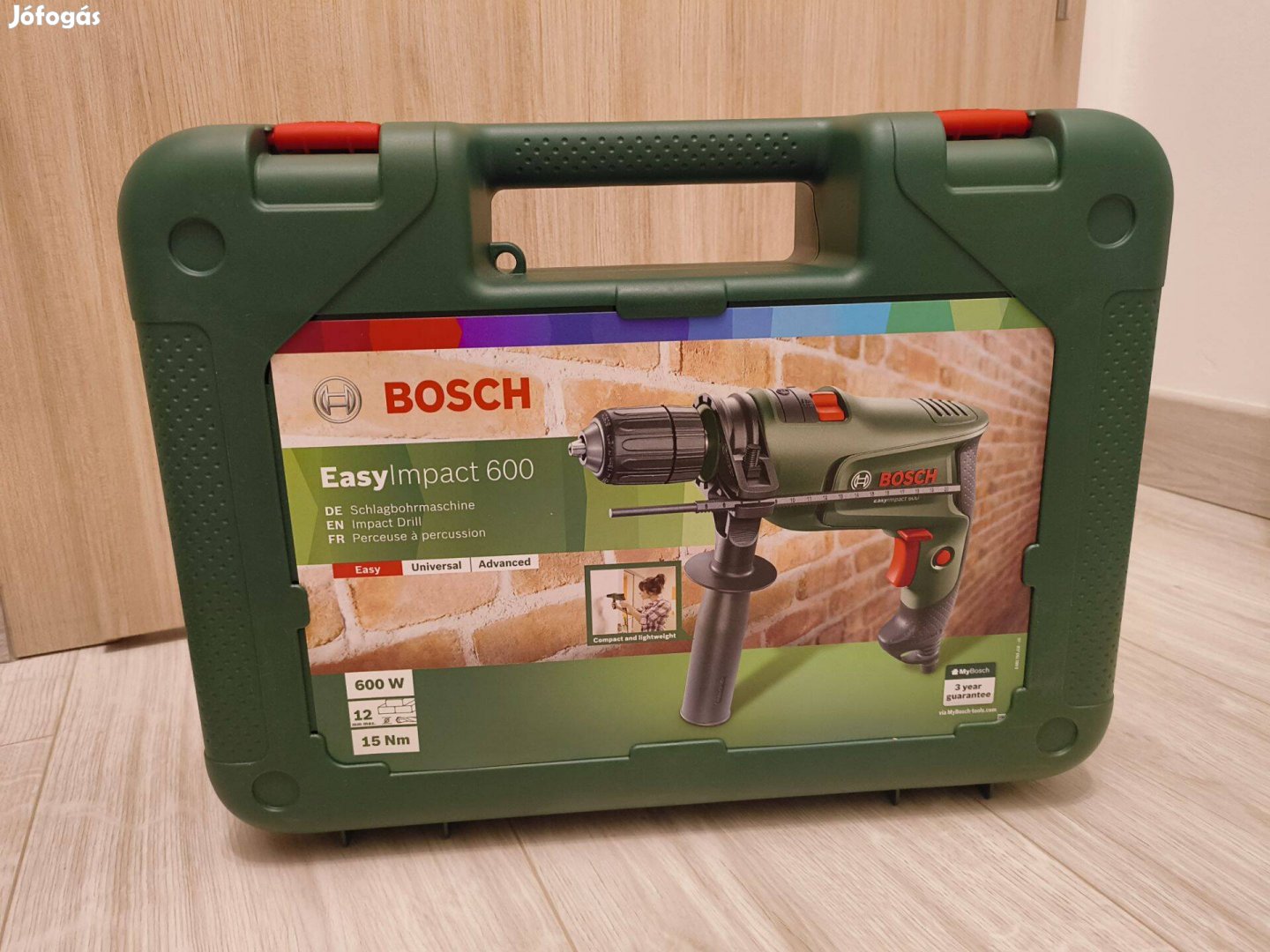 Bosch Easyimpact 600 Ütvefúrógép