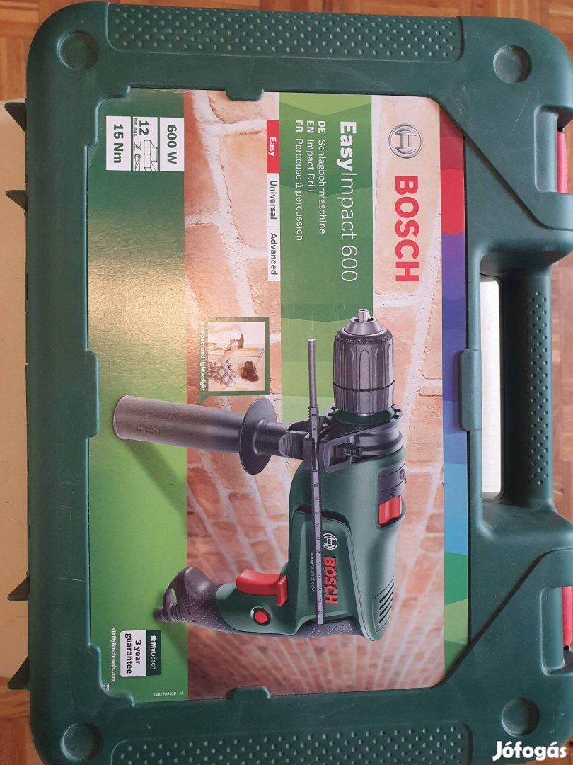 Bosch Easyimpact 600 ütvefúrógép