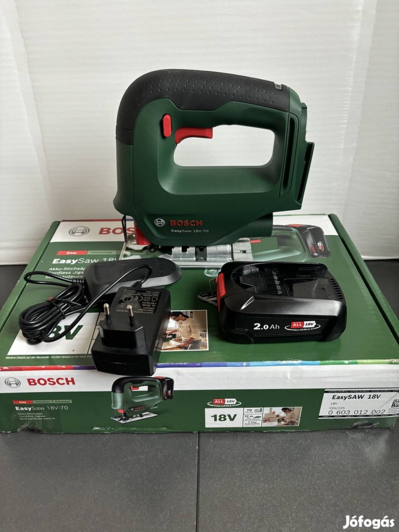 Bosch Easysaw 18V-70 Akkus dekopírfűrész szett