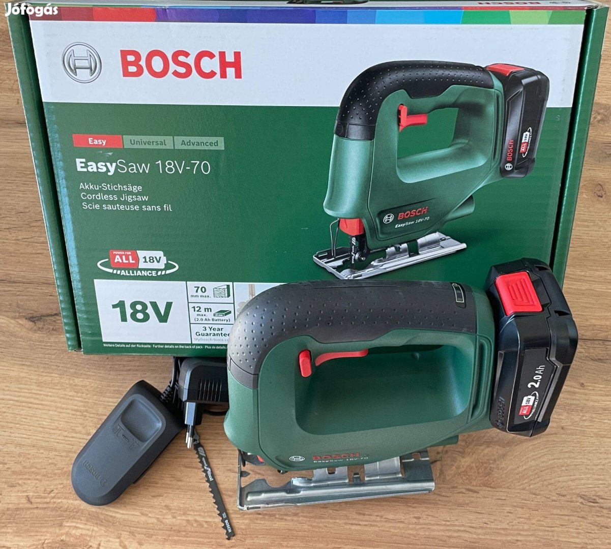 Bosch Easysaw 18V-70 dekopír fűrész