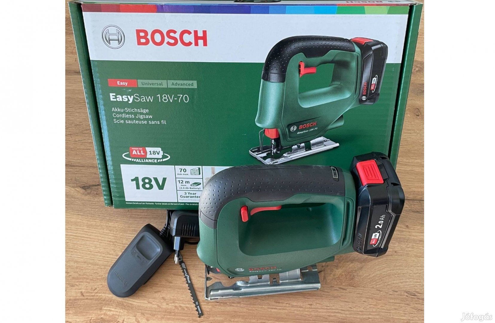 Bosch Easysaw 18V-70 dekopír fűrész