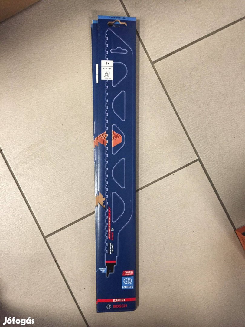 Bosch Expert Hollow Brick S 2243 HM Szablyafűrészlap téglához 455mm (2