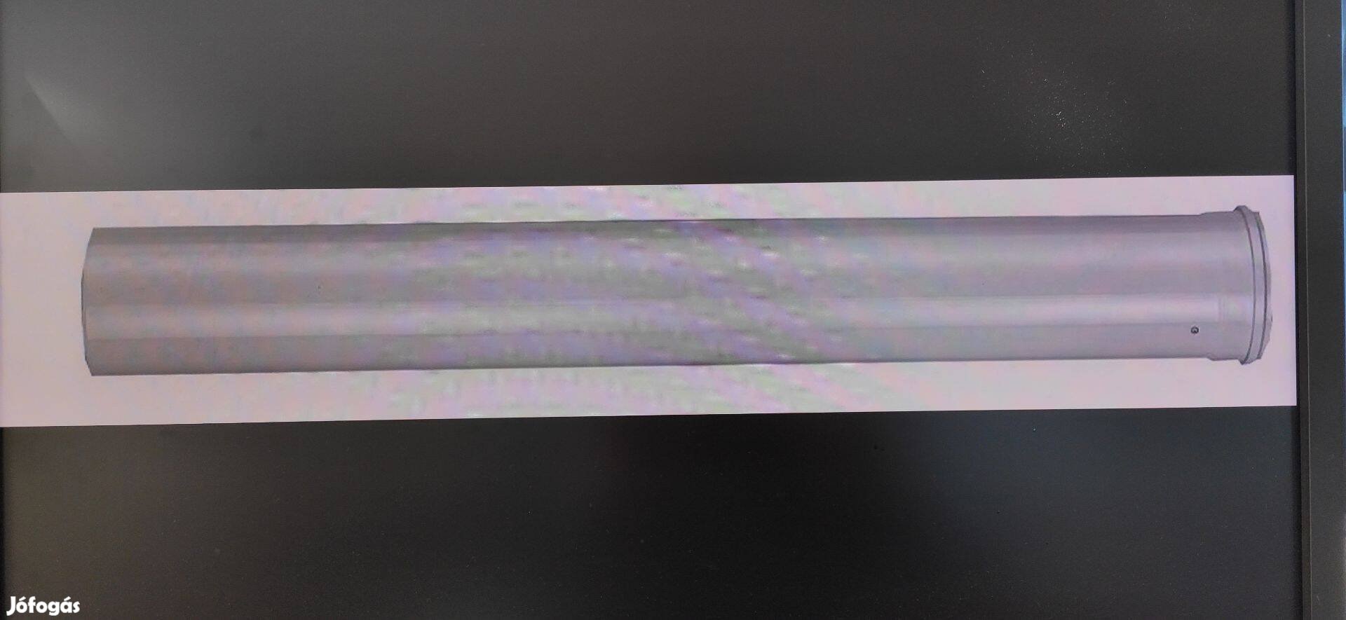 Bosch FC-C80-1000 PP füstgázcső